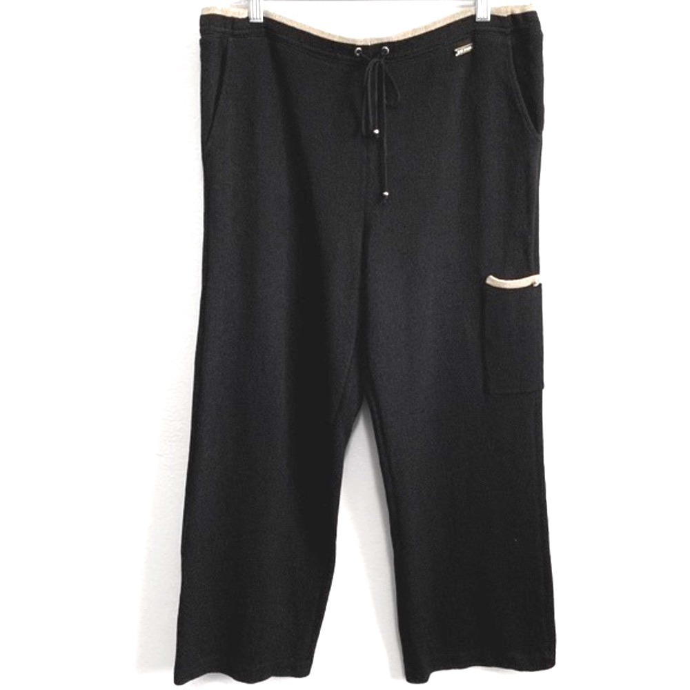 St. John Sport by Marie Gray Vintage Y2K Knit Pants